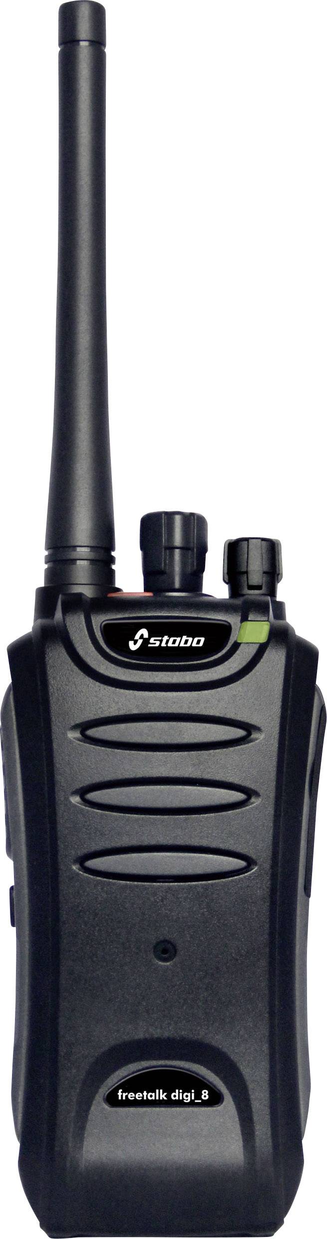 Stabo freetalk digi_8 20282 Talkie-walkie PMR une pièce