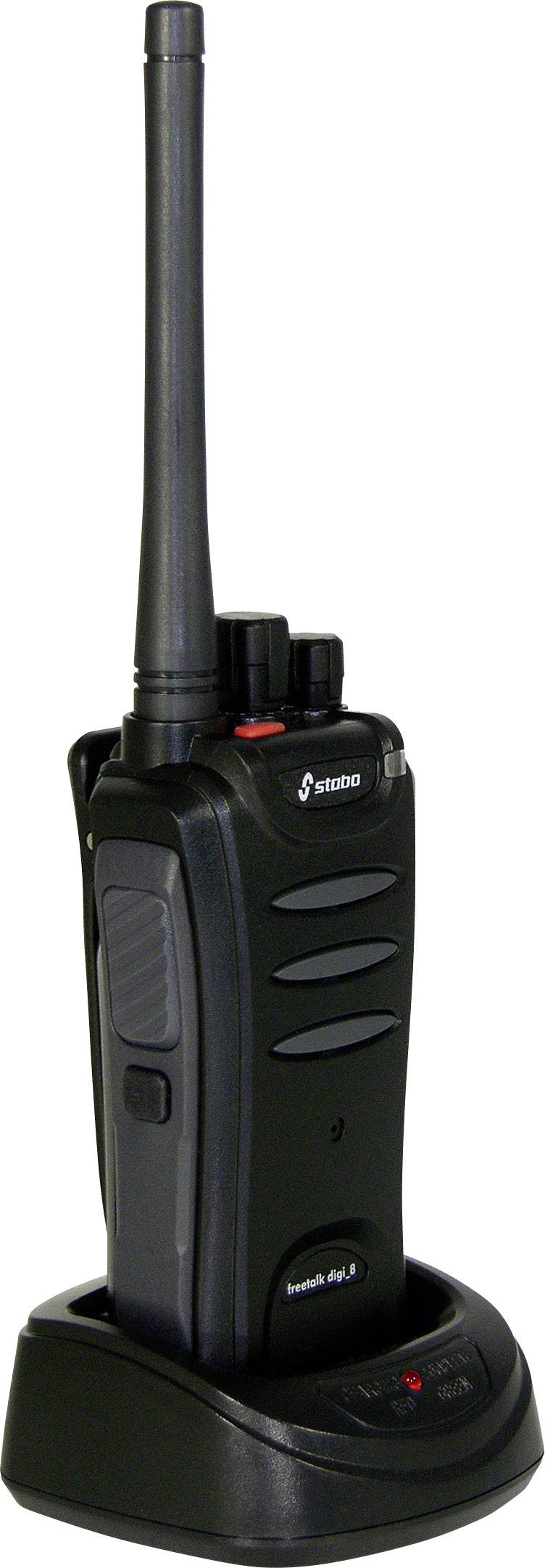 Stabo freetalk digi_8 20282 Talkie-walkie PMR une pièce