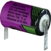 Pile spéciale 1/2 LR6 (AA) lithium Tadiran Batteries 11 1 05502 00 résiste aux températures élevées, cosses à souder en U 3.6 Pile spéciale 1/2 LR6 (AA) lithium Tadiran Batteries 11 1 05502 00 résiste aux températures élevées, cosses à souder en U 3.6