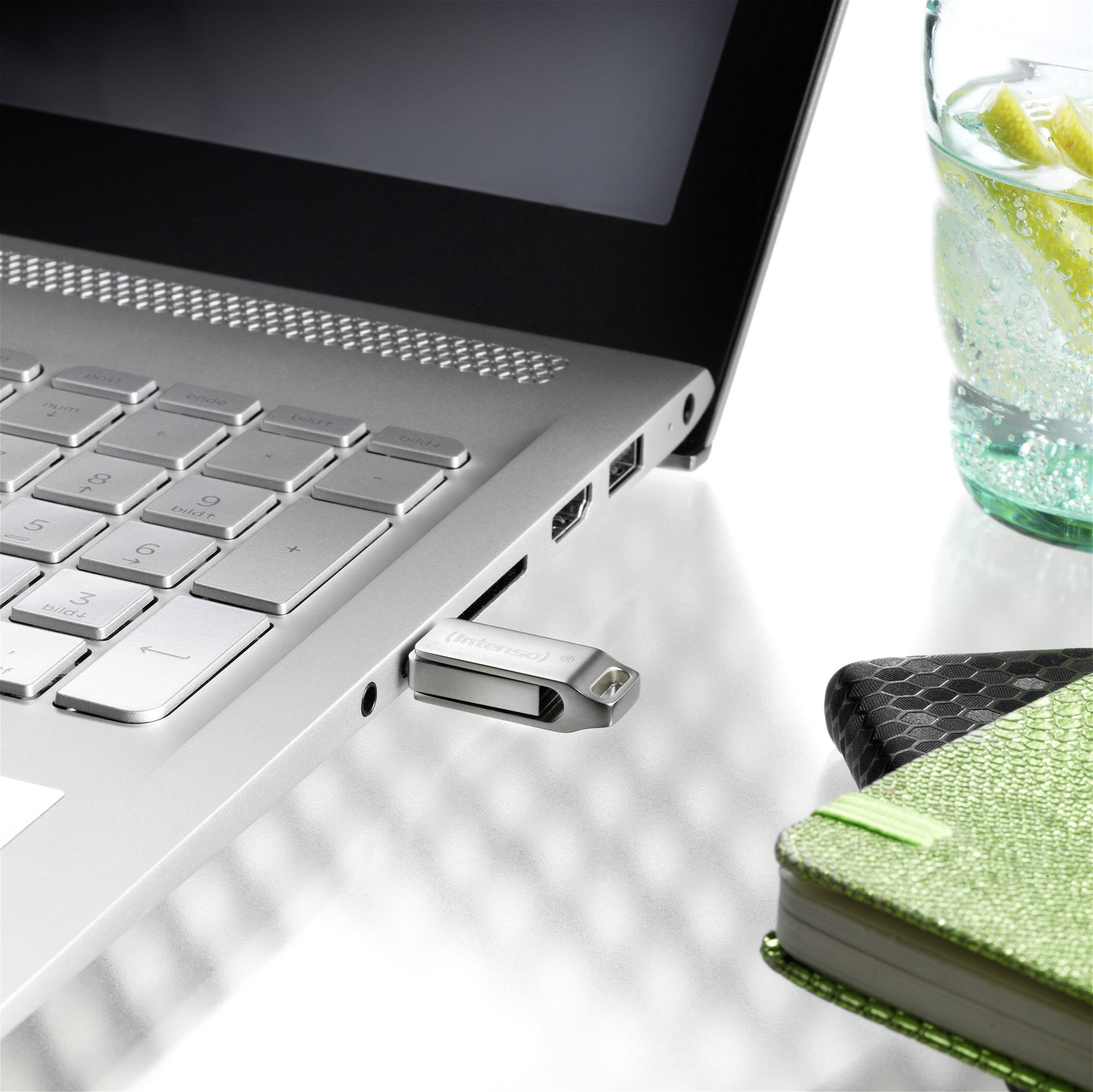 Intenso cMobile Line Mémoire supplémentaire USB pour smartphone/tablette argent 32 GB USB 3.1 (Gen 1)