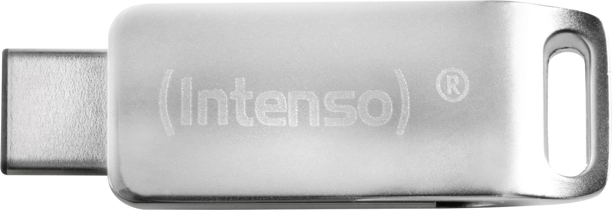 Intenso cMobile Line Mémoire supplémentaire USB pour smartphone/tablette argent 32 GB USB 3.1 (Gen 1)