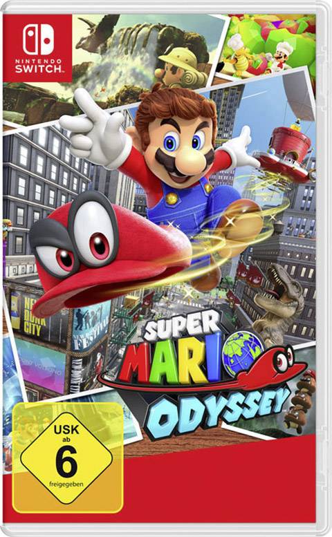 Super Mario Odyssey Nintendo Switch USK: 6