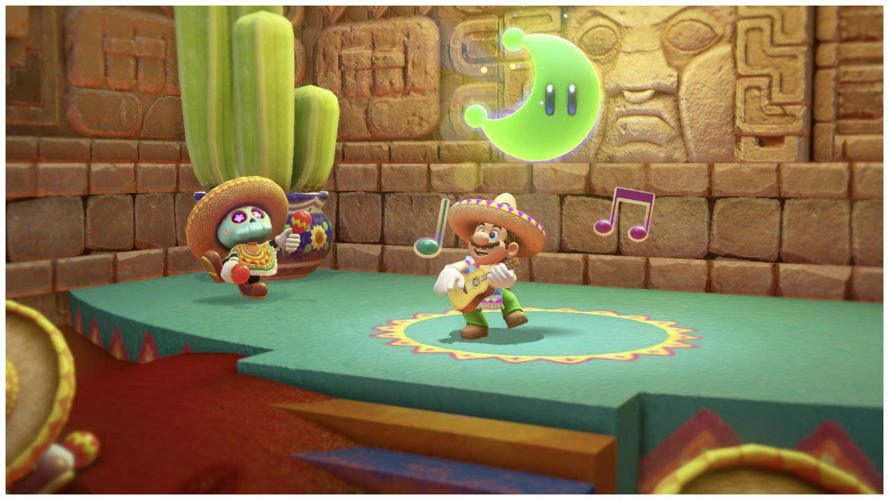 Super Mario Odyssey Nintendo Switch USK: 6