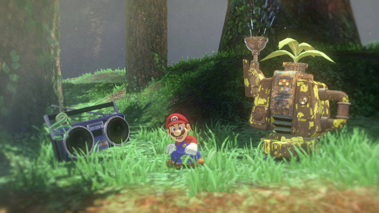 Super Mario Odyssey Nintendo Switch USK: 6