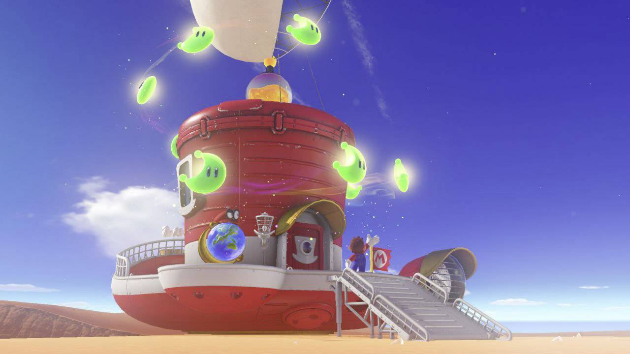 Super Mario Odyssey Nintendo Switch USK: 6