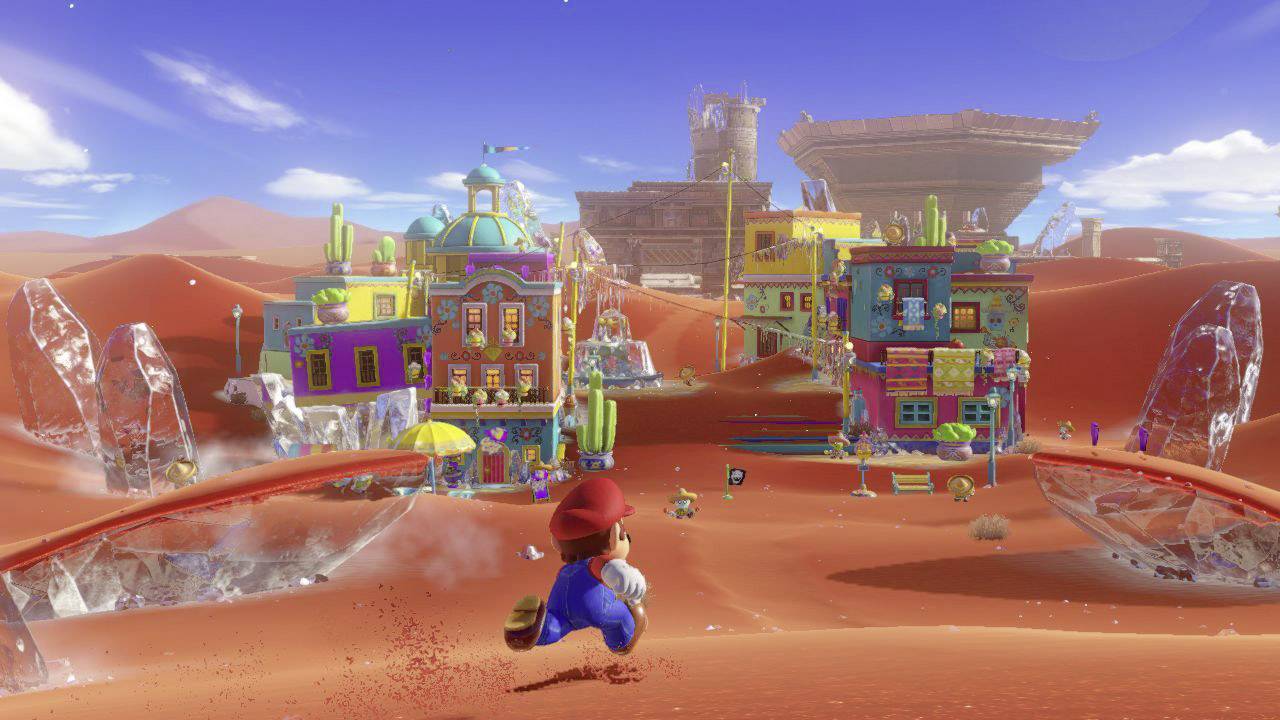 Super Mario Odyssey Nintendo Switch USK: 6