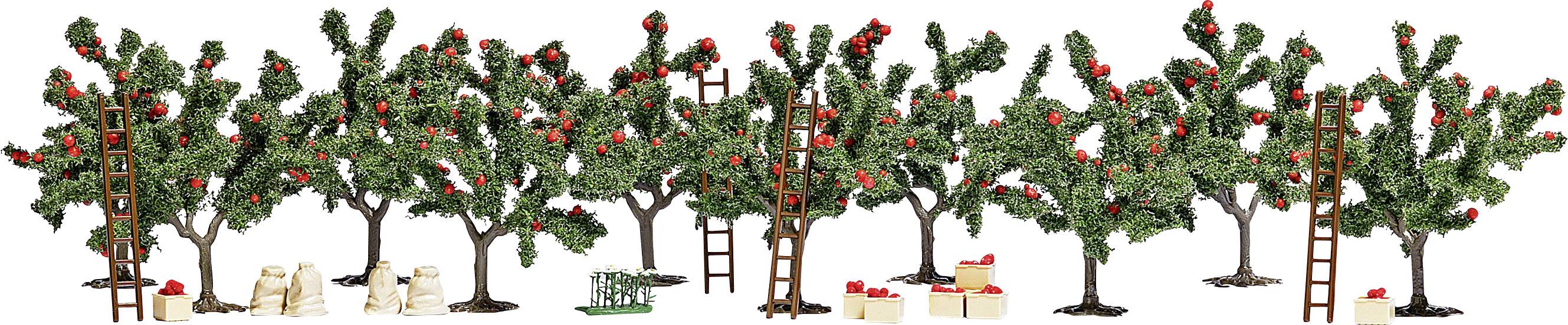 Busch 6620 Lot de 10 « pommeraies » H0 kit