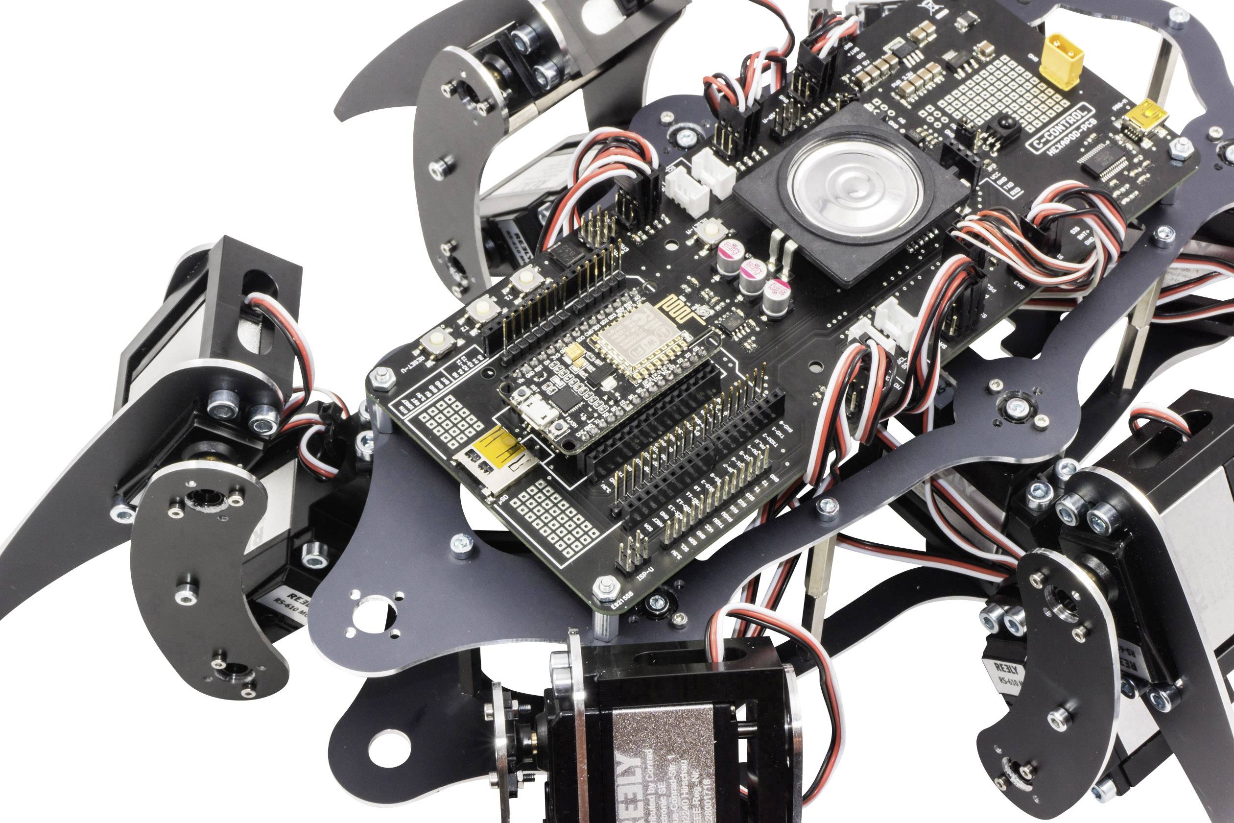 MAKERFACTORY Module de commande pour robot Hexapod Roboter-Board MF-4768164