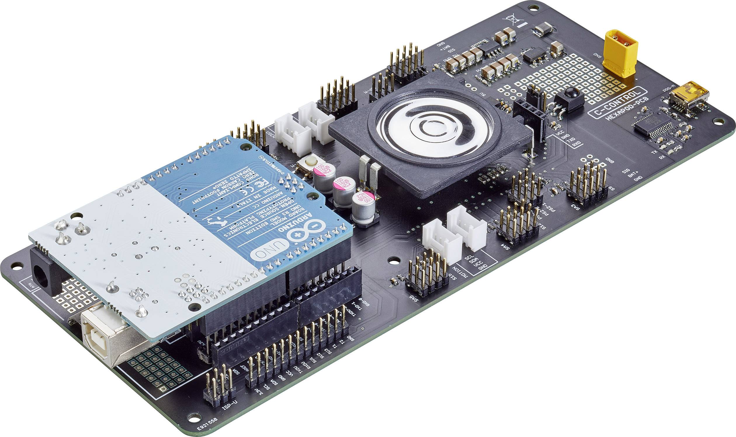 MAKERFACTORY Module de commande pour robot Hexapod Roboter-Board MF-4768164