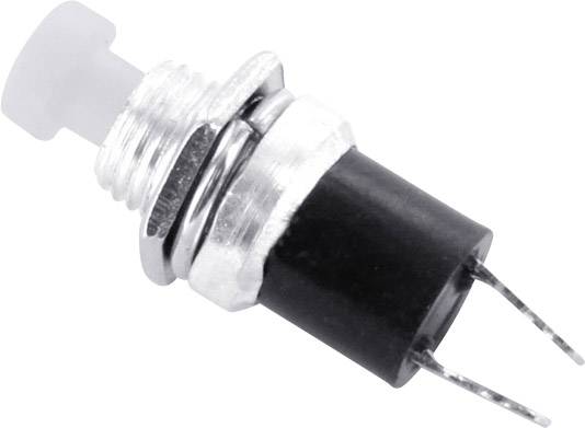 TRU COMPONENTS TC-MT250AWS TC-MT250AWS Bouton-poussoir à rappel