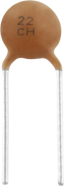 TRU COMPONENTS TC-K470PF500V Condensateur céramique THT 470 pF 500 V 10 %