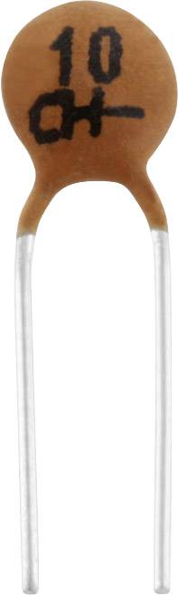 TRU COMPONENTS TC-K33PF2 Condensateur céramique THT 33 pF 100 V 5 %