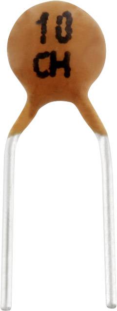TRU COMPONENTS TC-K10PF500V Condensateur céramique THT 10 pF 500 V 5 %