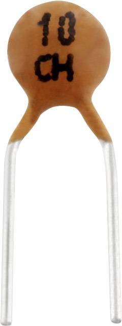 TRU COMPONENTS TC-K47PF500V Condensateur céramique THT 47 pF 500 V 10 %