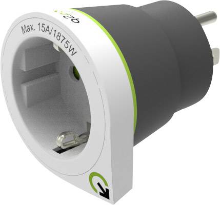 Q2 Power 1.200110 Adaptateur de voyage