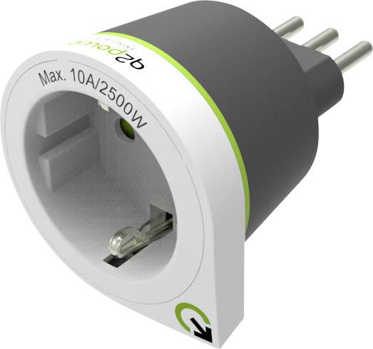 Q2 Power 1.200140 Adaptateur de voyage