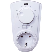 interBär 8141-008.01 Thermostat d'ambiance fiche intermédiaire 1 pc(s) interBär 8141-008.01 Thermostat d'ambiance fiche intermédiaire 1 pc(s)