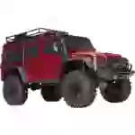 Traxxas Landrover Defender Rouge brushed Auto RC électrique Crawler 4 roues motrices (4WD) prêt à fonctionner (RtR) 2,4 GHz Traxxas Landrover Defender Rouge brushed Auto RC électrique Crawler 4 roues motrices (4WD) prêt à fonctionner (RtR) 2,4 GHz