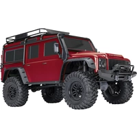 Traxxas Landrover Defender Rouge brushed Auto RC électrique Crawler 4 roues motrices (4WD) prêt à fonctionner (RtR) 2,4 GHz Traxxas Landrover Defender Rouge brushed Auto RC électrique Crawler 4 roues motrices (4WD) prêt à fonctionner (RtR) 2,4 GHz