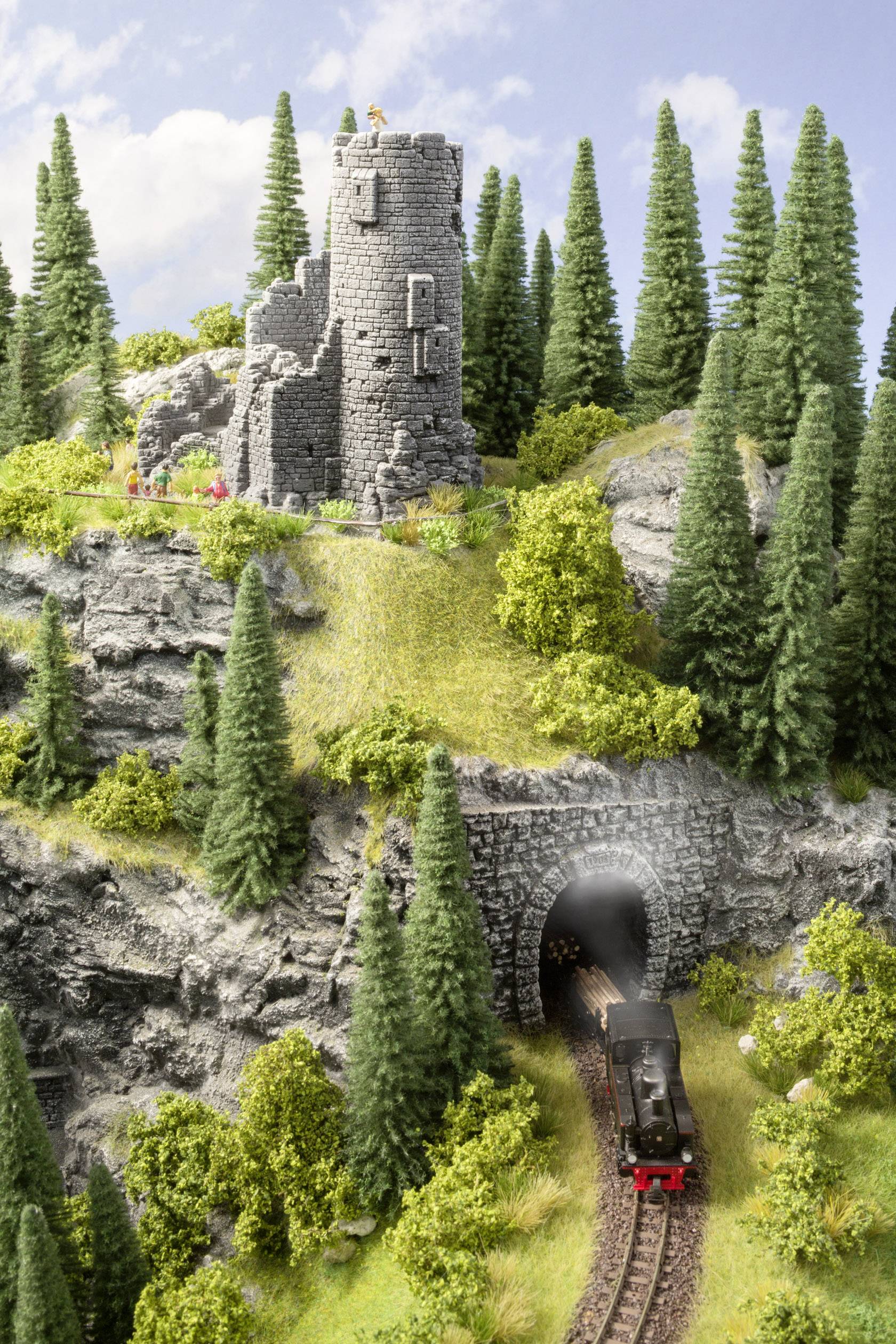 NOCH 58605 H0 Ruine du château