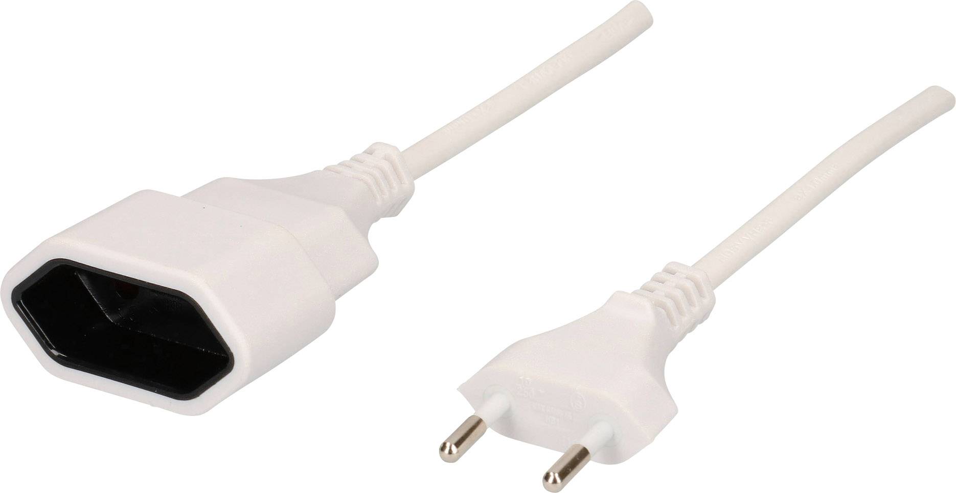 Max Hauri AG 129812 alimentation Rallonge blanc 3.00 m