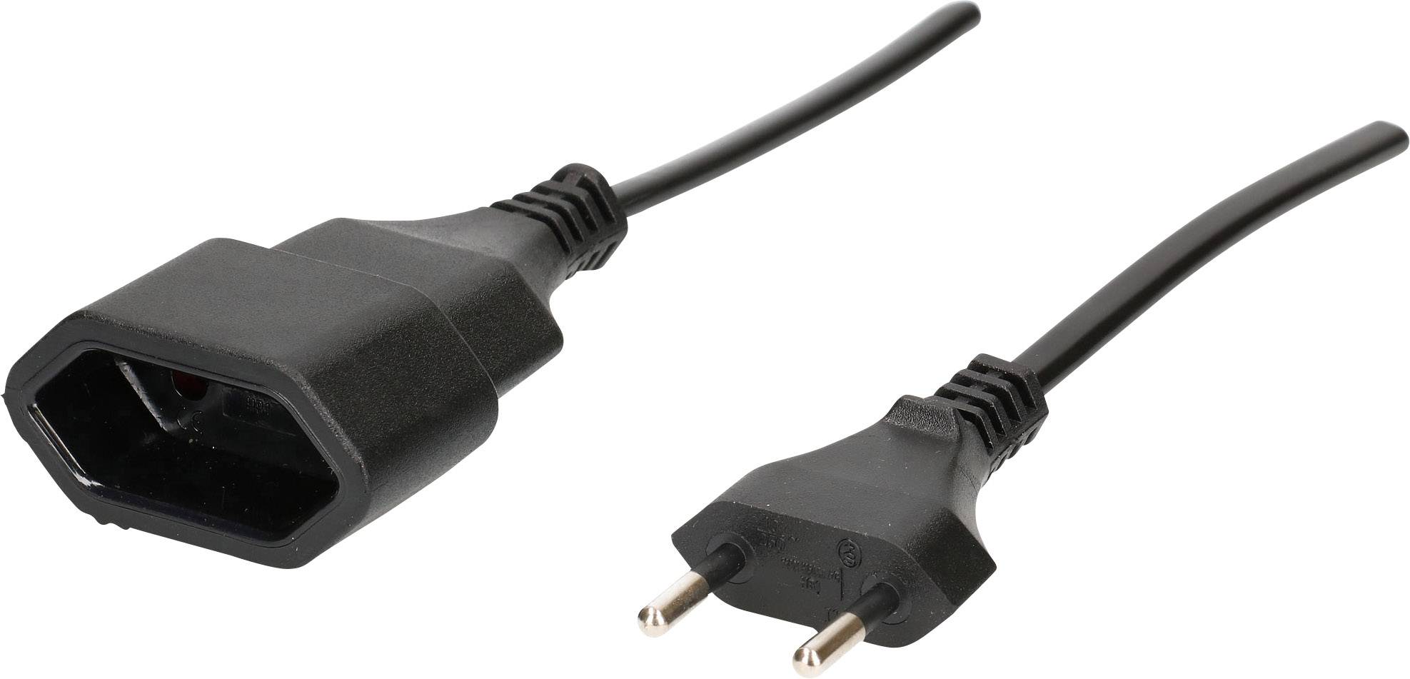 Max Hauri AG 129815 alimentation Rallonge noir 5.00 m