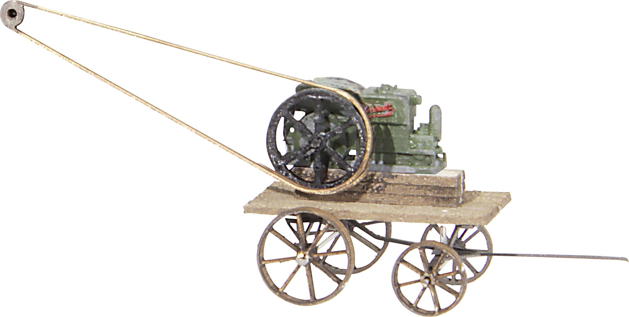 MBZ 30278 Moteur Deutz MAH218 H0 sur chariot modèle à impression 3D