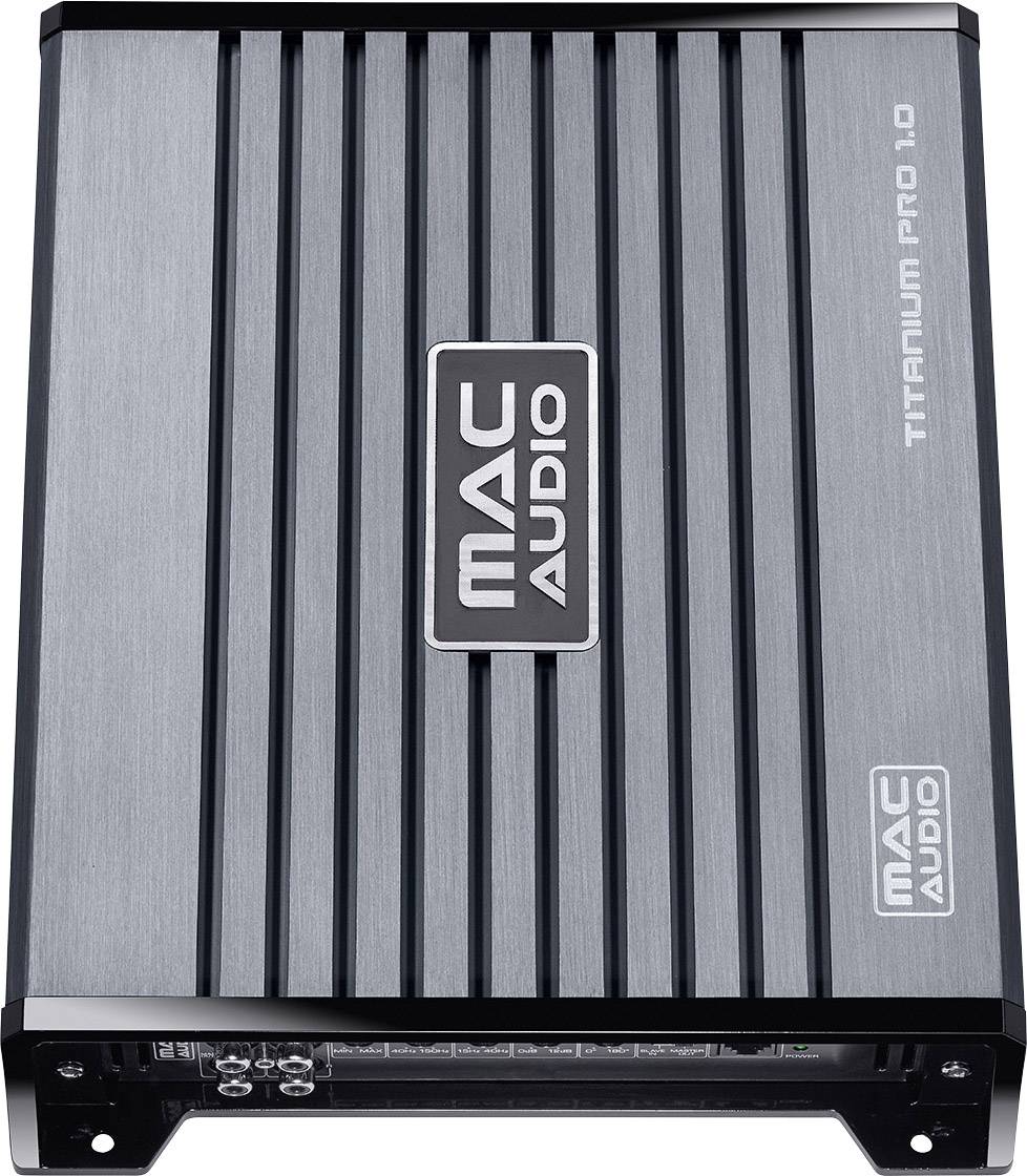 Mac Audio Titanium Pro 1.0 1-Kanal Endstufe 1500 W