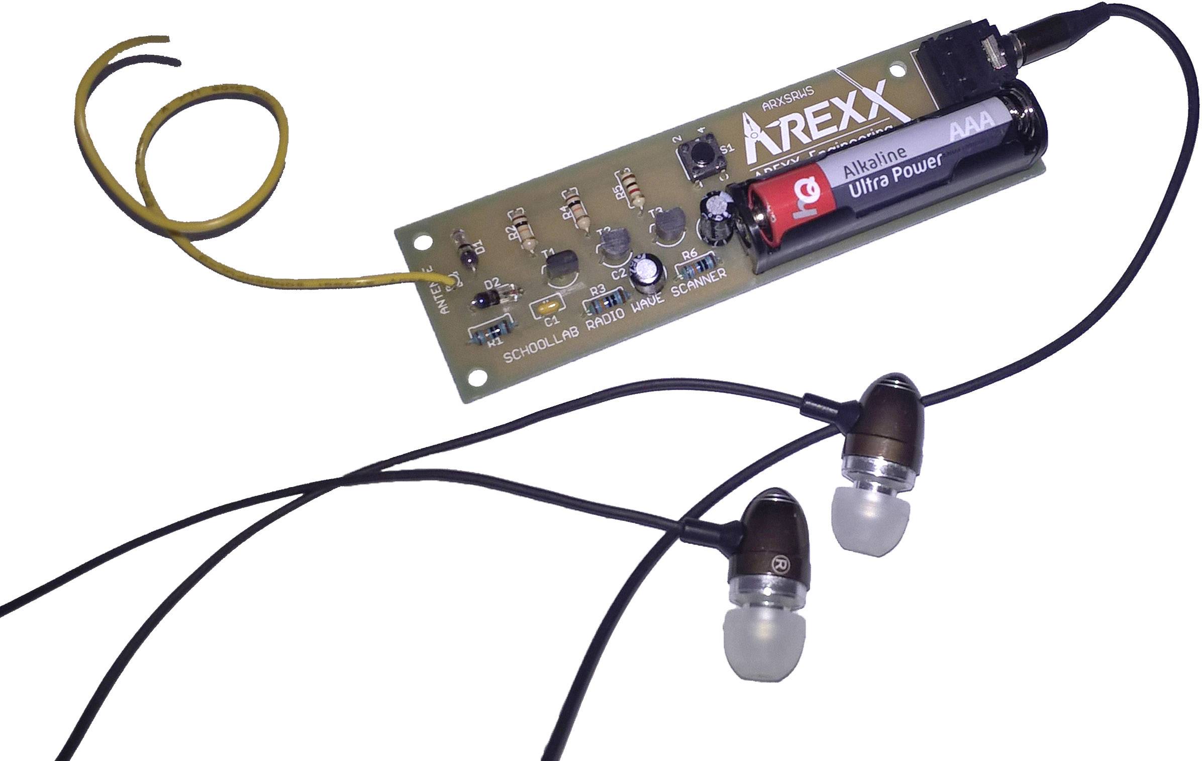 Arexx ARX-RWS ELEKTRO SMOG DETEKTOR Kit à assembler