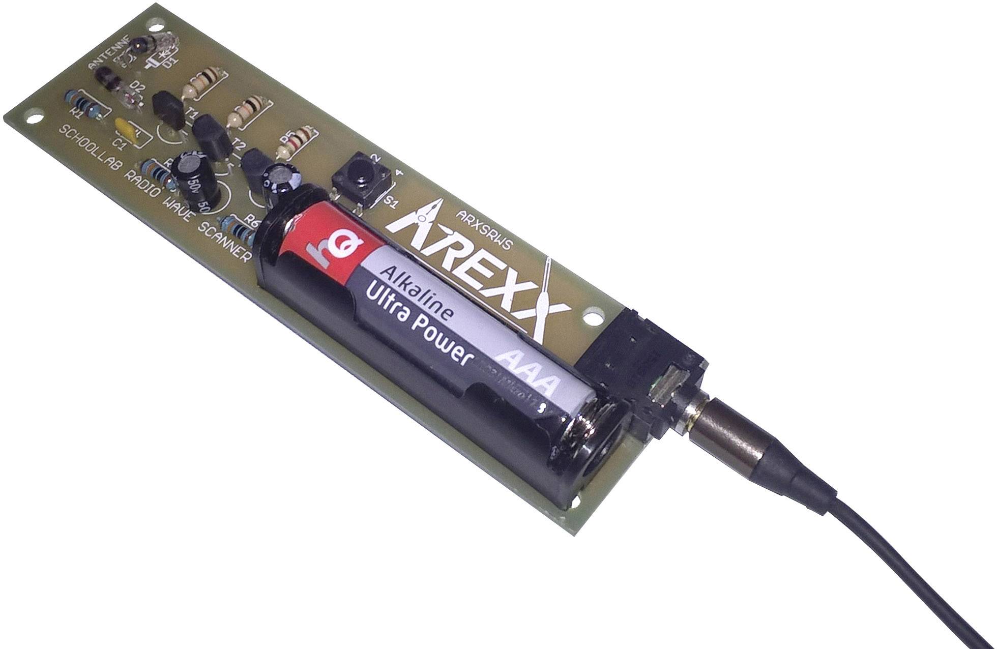 Arexx ARX-RWS ELEKTRO SMOG DETEKTOR Kit à assembler