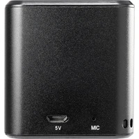 Renkforce BlackCube1 Enceinte Bluetooth fonction mains libres noir Renkforce BlackCube1 Enceinte Bluetooth fonction mains libres noir