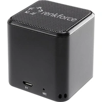 Renkforce BlackCube1 Enceinte Bluetooth fonction mains libres noir Renkforce BlackCube1 Enceinte Bluetooth fonction mains libres noir
