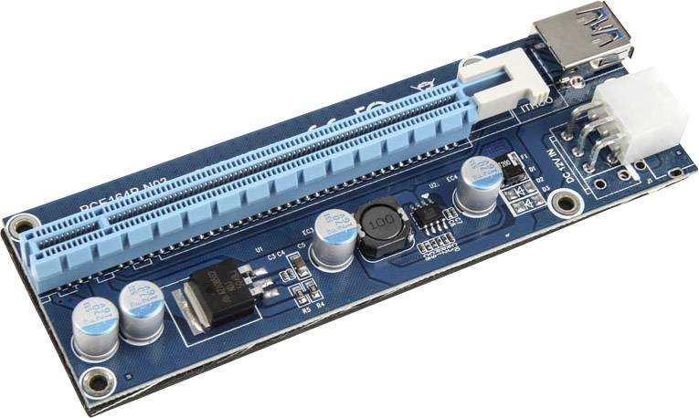 Kolink Rendering Mining Kit Mainboard