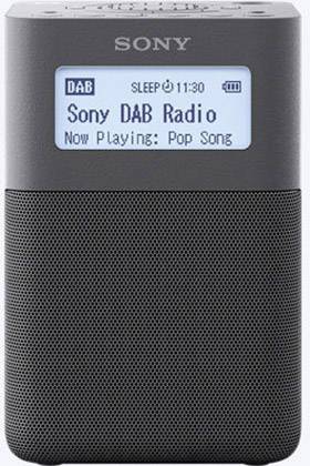 Sony XDR-V20D Radio-réveil DAB+, FM AUX gris