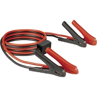 Câble de démarrage 31.4 mm² Einhell 2030365 pinces éclairées 3.50 m Aluminium (revêtement cuivre) Câble de démarrage 31.4 mm² Einhell 2030365 pinces éclairées 3.50 m Aluminium (revêtement cuivre)