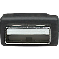 Manhattan Câble USB USB 2.0 USB-A mâle, USB-B mâle 0.50 m noir feuille de blindage, certifié UL, contacts dorés 374507 Manhattan Câble USB USB 2.0 USB-A mâle, USB-B mâle 0.50 m noir feuille de blindage, certifié UL, contacts dorés 374507