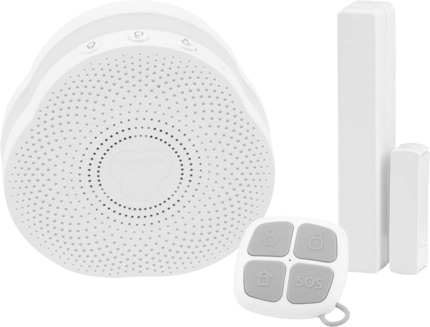 Olympia AS 302 5989 Pack alarme sans fil + accessoires