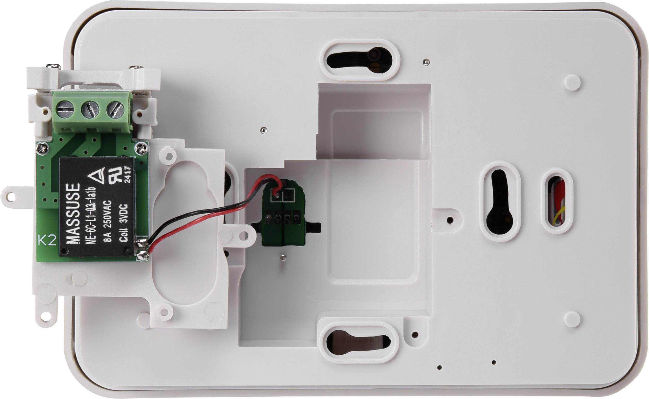 Sygonix Raumthermostat Wochenprogramm 5 bis 30 °C inkl. Bluetooth