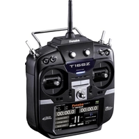 Futaba T16SZ Mode 2 Radiocommande manuelle 2,4 GHz Nombre de canaux: 16 avec récepteur Futaba T16SZ Mode 2 Radiocommande manuelle 2,4 GHz Nombre de canaux: 16 avec récepteur