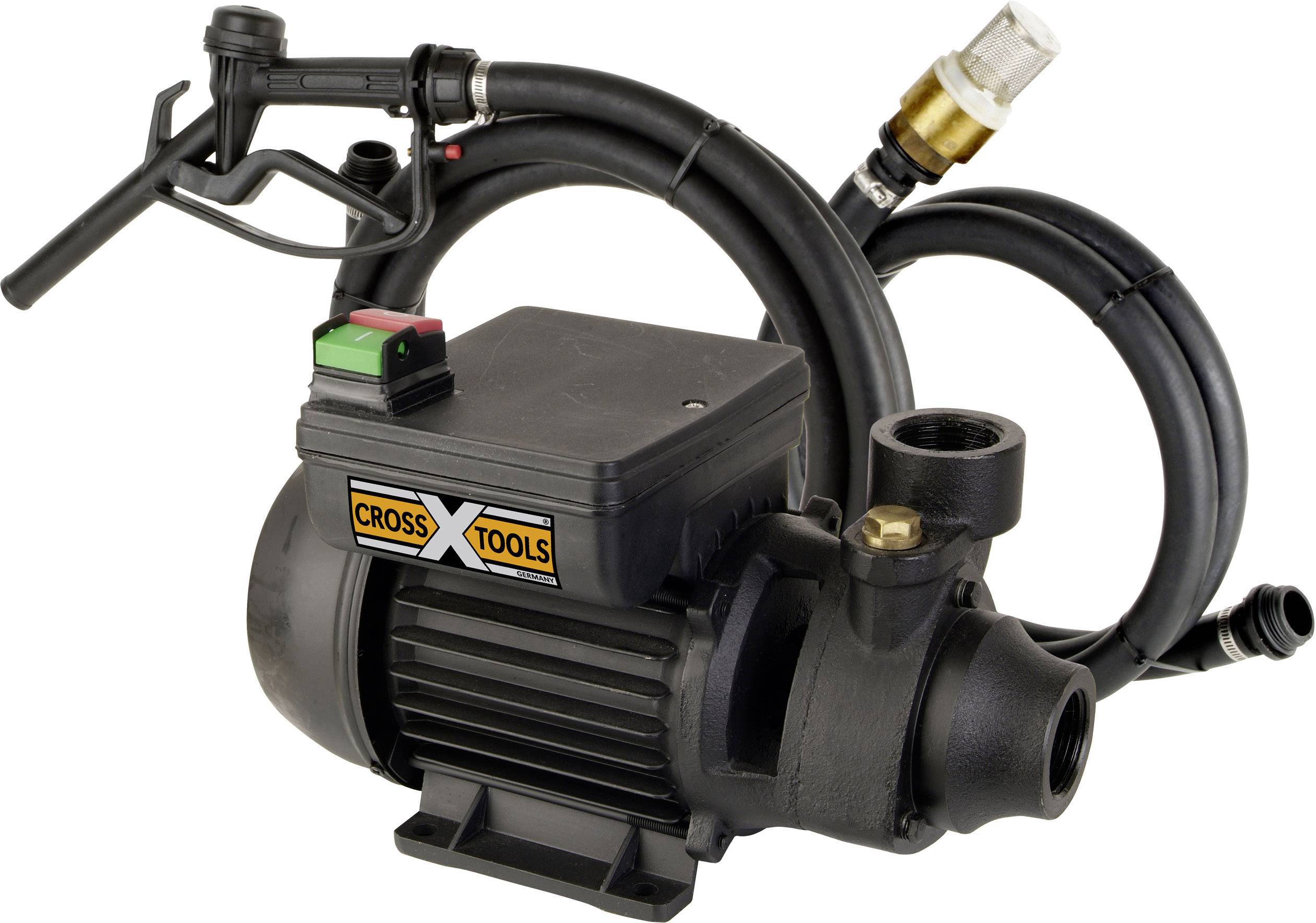 CrossTools 68800 Multioil 35 M Pompe électrique à carburant 230 V 2100 l/h