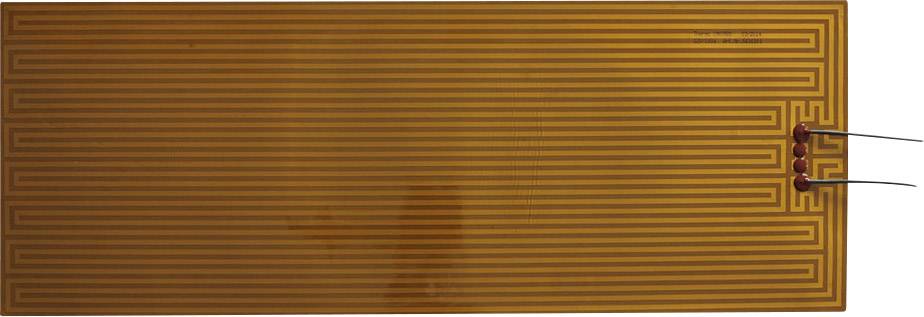 Thermo TECH polyimide Feuille chauffante autocollant 12 V/DC, 12 V/AC 100 W Indice de protection IPX4 (L x l) 500 mm x 190 mm