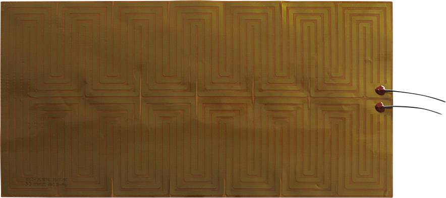 Thermo TECH polyimide Feuille chauffante autocollant 24 V/DC, 24 V/AC 100 W Indice de protection IPX4 (L x l) 420 mm x 220 mm