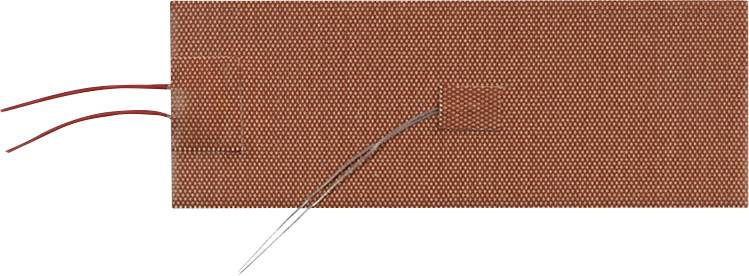 Thermo TECH silicone Feuille chauffante autocollant 24 V/DC, 24 V/AC 200 W Indice de protection IPX7 (L x l) 200 mm x 75 mm