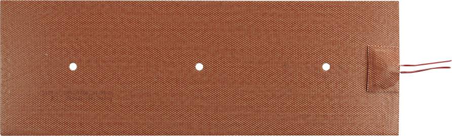 Thermo TECH silicone Feuille chauffante autocollant 230 V/DC, 230 V/AC 83 W Indice de protection IPX7 (L x l) 360 mm x 120 mm