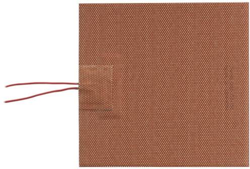 Thermo TECH silicone Feuille chauffante autocollant 230 V/DC, 230 V/AC 400 W Indice de protection IPX7 (L x l) 150 mm x 150 mm