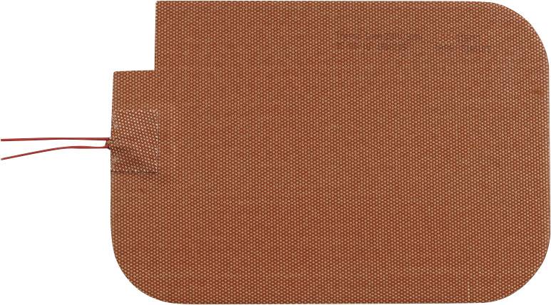 Thermo TECH silicone Feuille chauffante autocollant 230 V/DC, 230 V/AC 500 W Indice de protection IPX7 (L x l) 215 mm x 150 mm