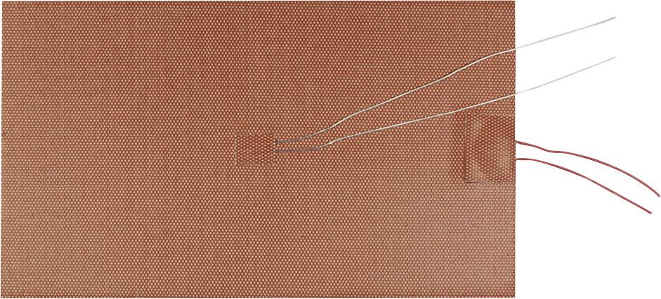 Thermo TECH silicone Feuille chauffante autocollant 230 V/DC, 230 V/AC 750 W Indice de protection IPX7 (L x l) 250 mm x 150 mm