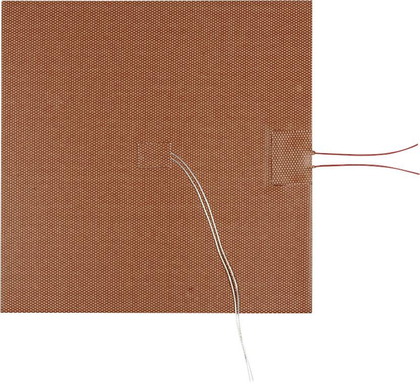 Thermo TECH silicone Feuille chauffante autocollant 230 V/DC, 230 V/AC 180 W Indice de protection IPX7 (L x l) 215 mm x 215 mm