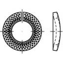 Rondelle Grower bloquante 5 mm 9.2 mm acier inoxydable 5000 pc(s) TOOLCRAFT 1069911