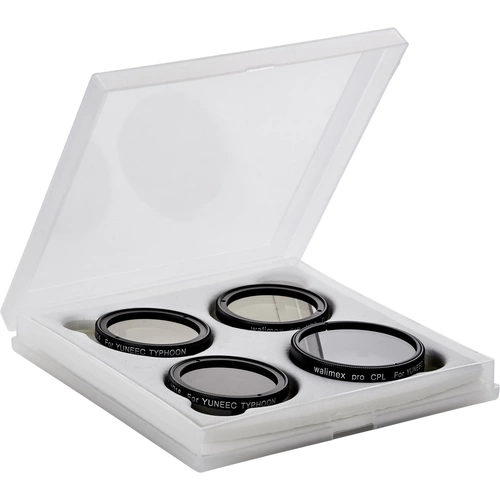 Walimex Pro Set de filtres pour multicoptère Adapté pour (multicoptère): Yuneec Typhoon H Walimex Pro Set de filtres pour multicoptère Adapté pour (multicoptère): Yuneec Typhoon H